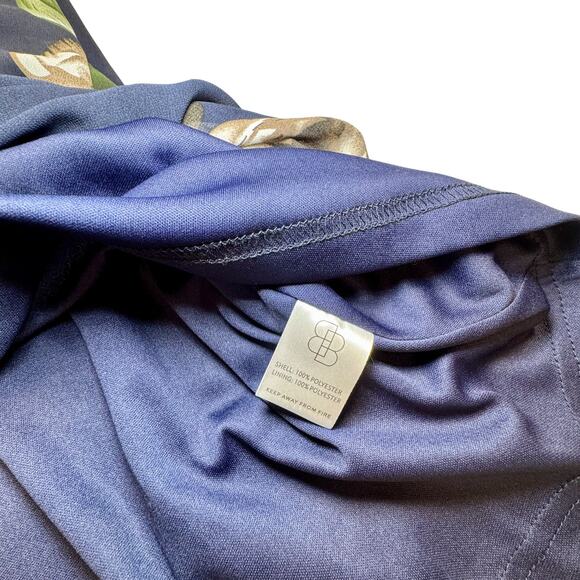 Baltic Born Olivia Midnight Navy Floral Maxi Dress Women's Medium Boho Cottage - Picture 16 of 16